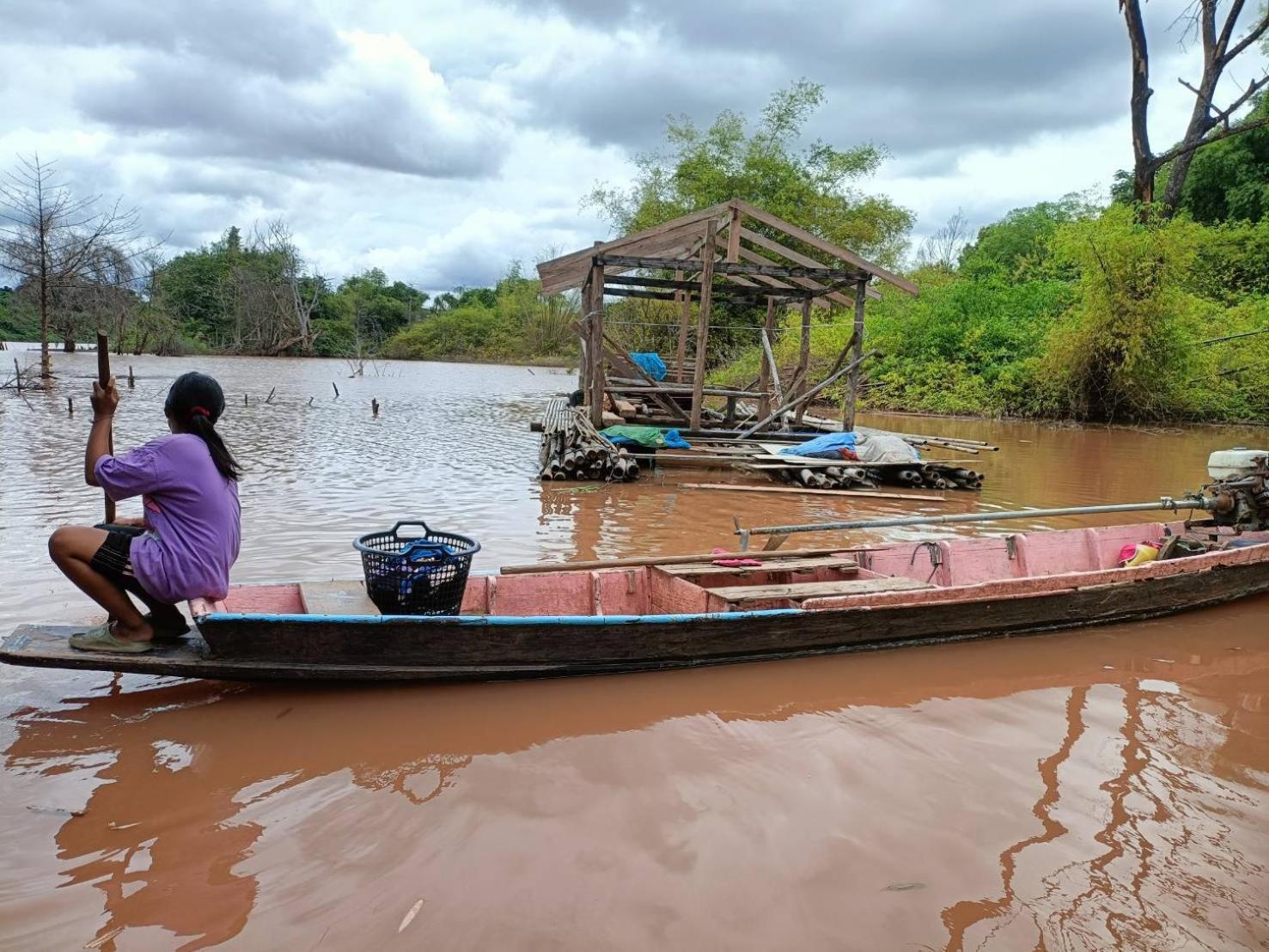 เฮือนน้ำน่าน House By The River Nan Uttaradit Zewnętrze zdjęcie