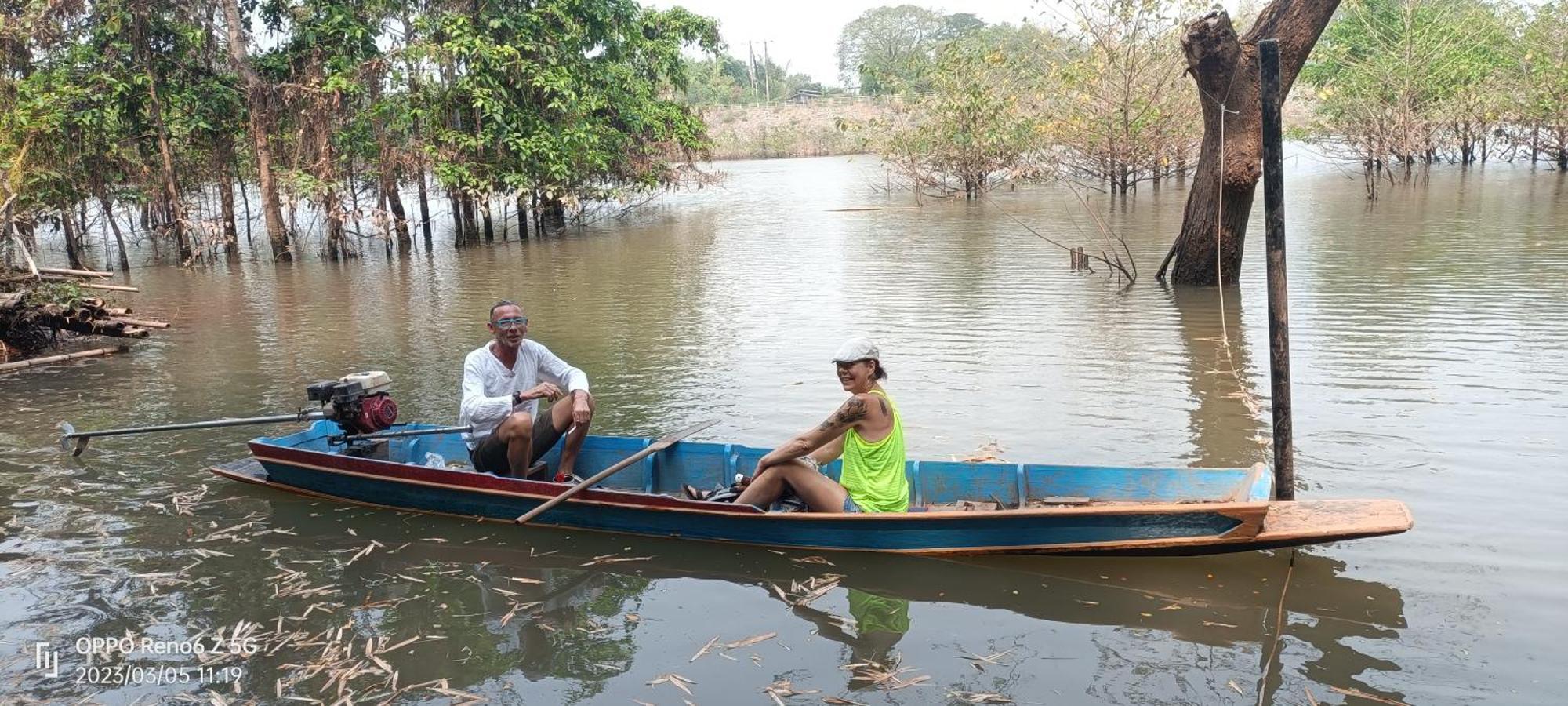 เฮือนน้ำน่าน House By The River Nan Uttaradit Zewnętrze zdjęcie