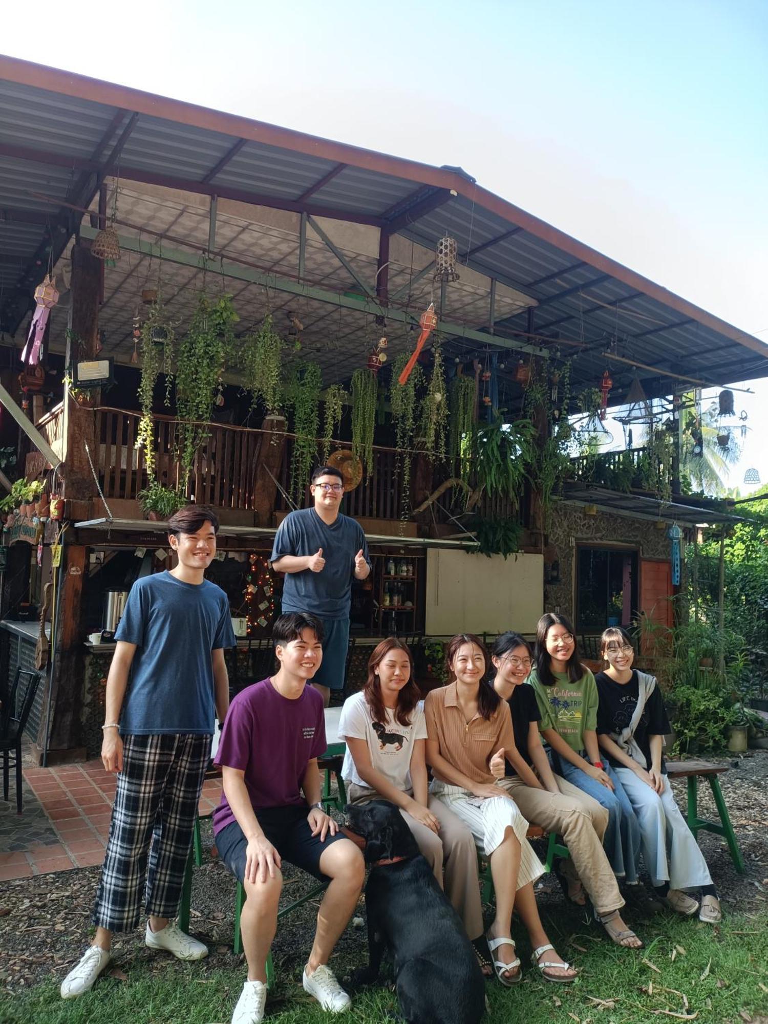 เฮือนน้ำน่าน House By The River Nan Uttaradit Zewnętrze zdjęcie